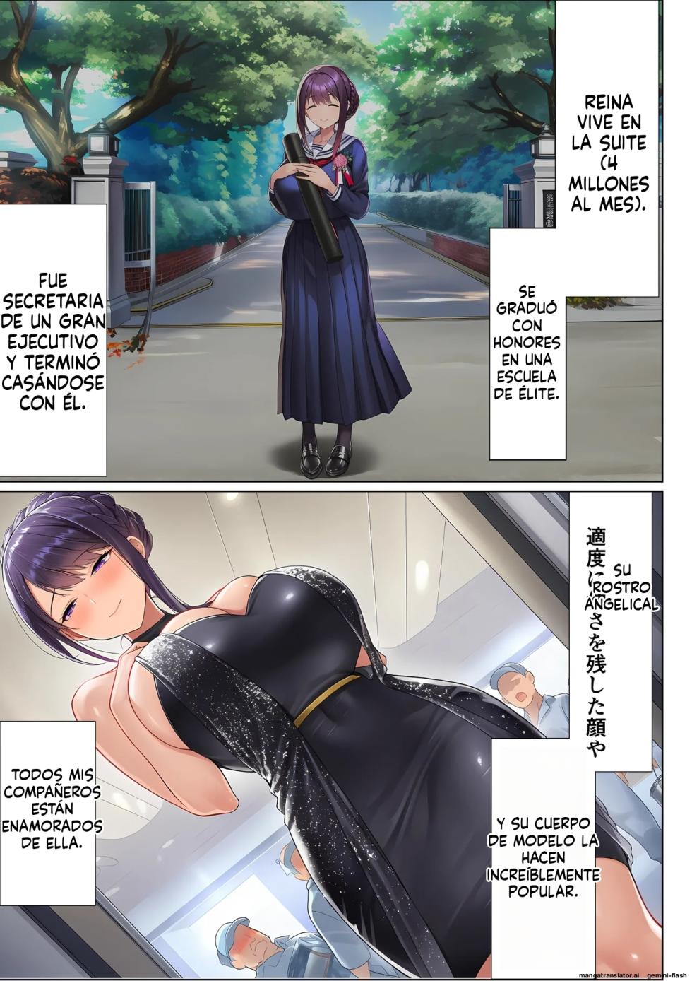 [夜あくび小隊] choukyokyu manshon seisou-in no ore (Spanish) MTL - Page 8
