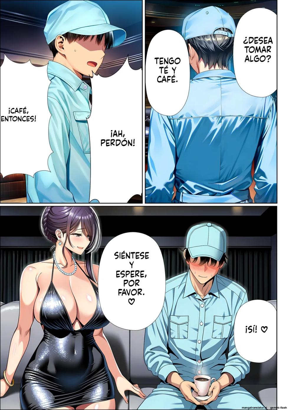 [夜あくび小隊] choukyokyu manshon seisou-in no ore (Spanish) MTL - Page 14