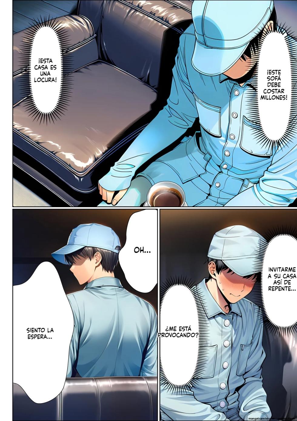 [夜あくび小隊] choukyokyu manshon seisou-in no ore (Spanish) MTL - Page 15