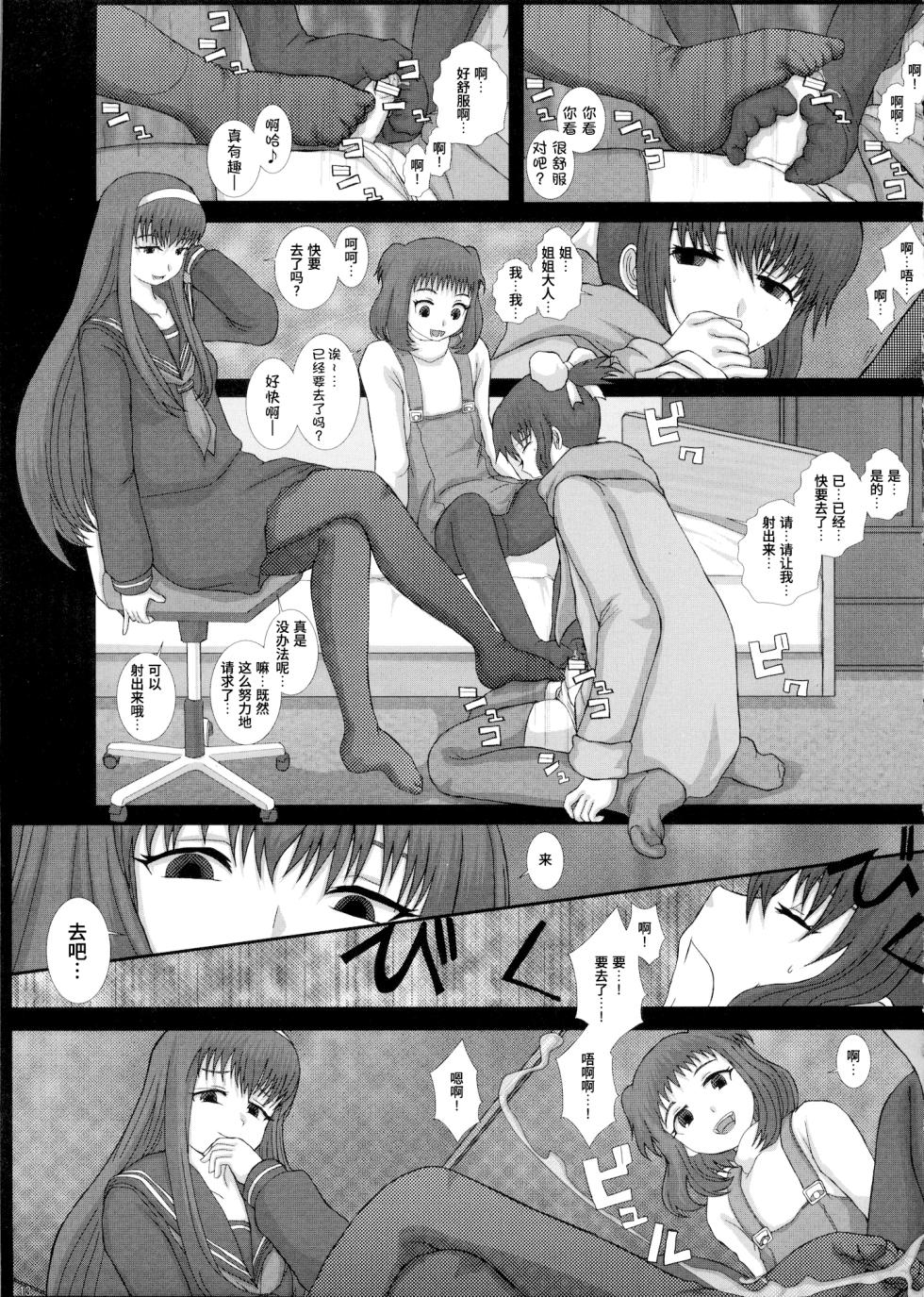 (C79) [Studio30NEKO (fukunotsukuribe)] Mromantik XVII [Chinese] [Bismuth个人汉化] - Page 13