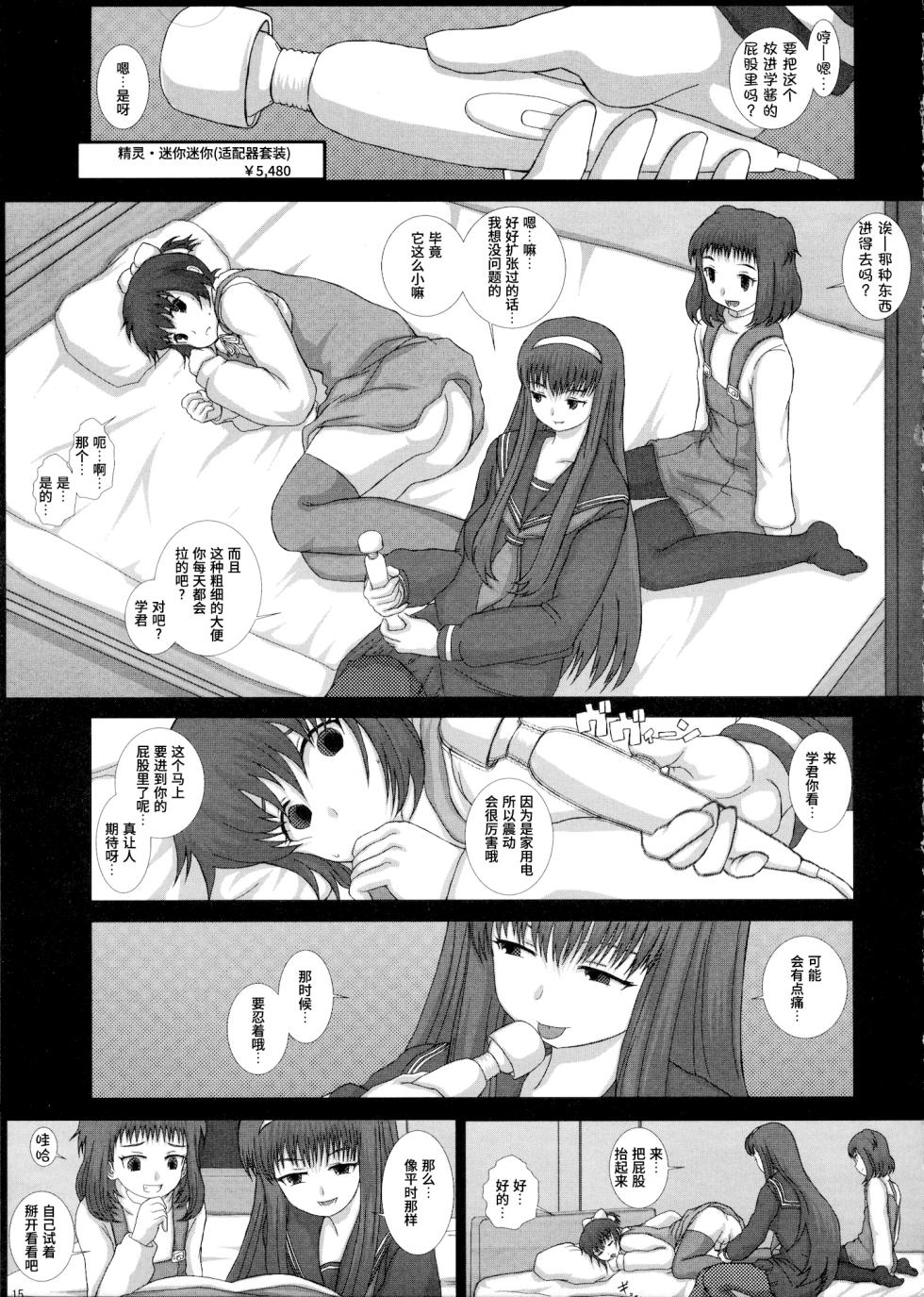 (C79) [Studio30NEKO (fukunotsukuribe)] Mromantik XVII [Chinese] [Bismuth个人汉化] - Page 15