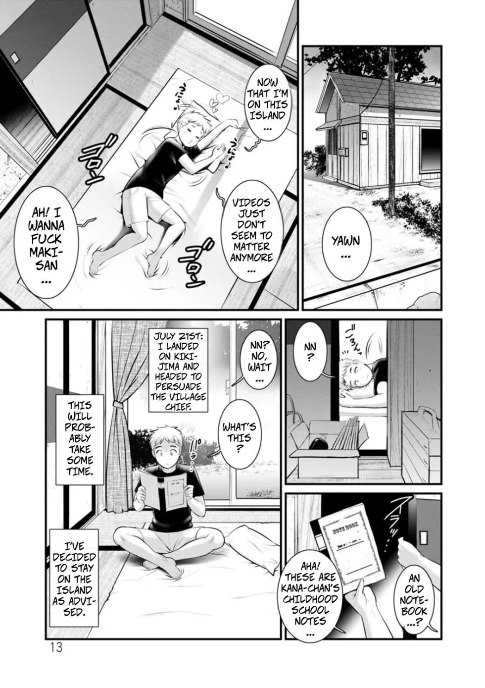 [Saigado] Meshibe no Sakihokoru Shima de 2 - On An Island Where Pistils Bloom Book 2 Part 1 [Digital] - Page 9