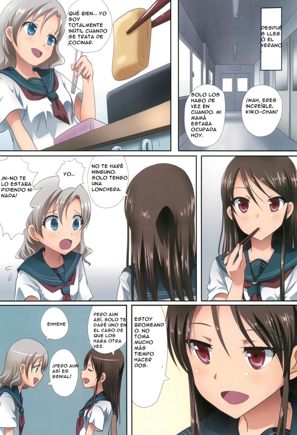 (C95) [Ishikawa Pro (Ishikawa Naoya)] Kuttsukiboshi -Shouwa Ecchi- (Kuttsukiboshi) [Spanish] [CristoferDeLosAndes] - Page 5