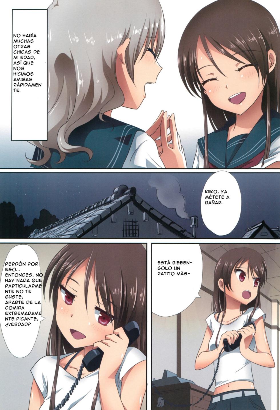 (C95) [Ishikawa Pro (Ishikawa Naoya)] Kuttsukiboshi -Shouwa Ecchi- (Kuttsukiboshi) [Spanish] [CristoferDeLosAndes] - Page 6