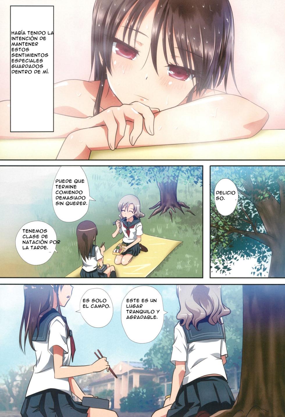 (C95) [Ishikawa Pro (Ishikawa Naoya)] Kuttsukiboshi -Shouwa Ecchi- (Kuttsukiboshi) [Spanish] [CristoferDeLosAndes] - Page 8