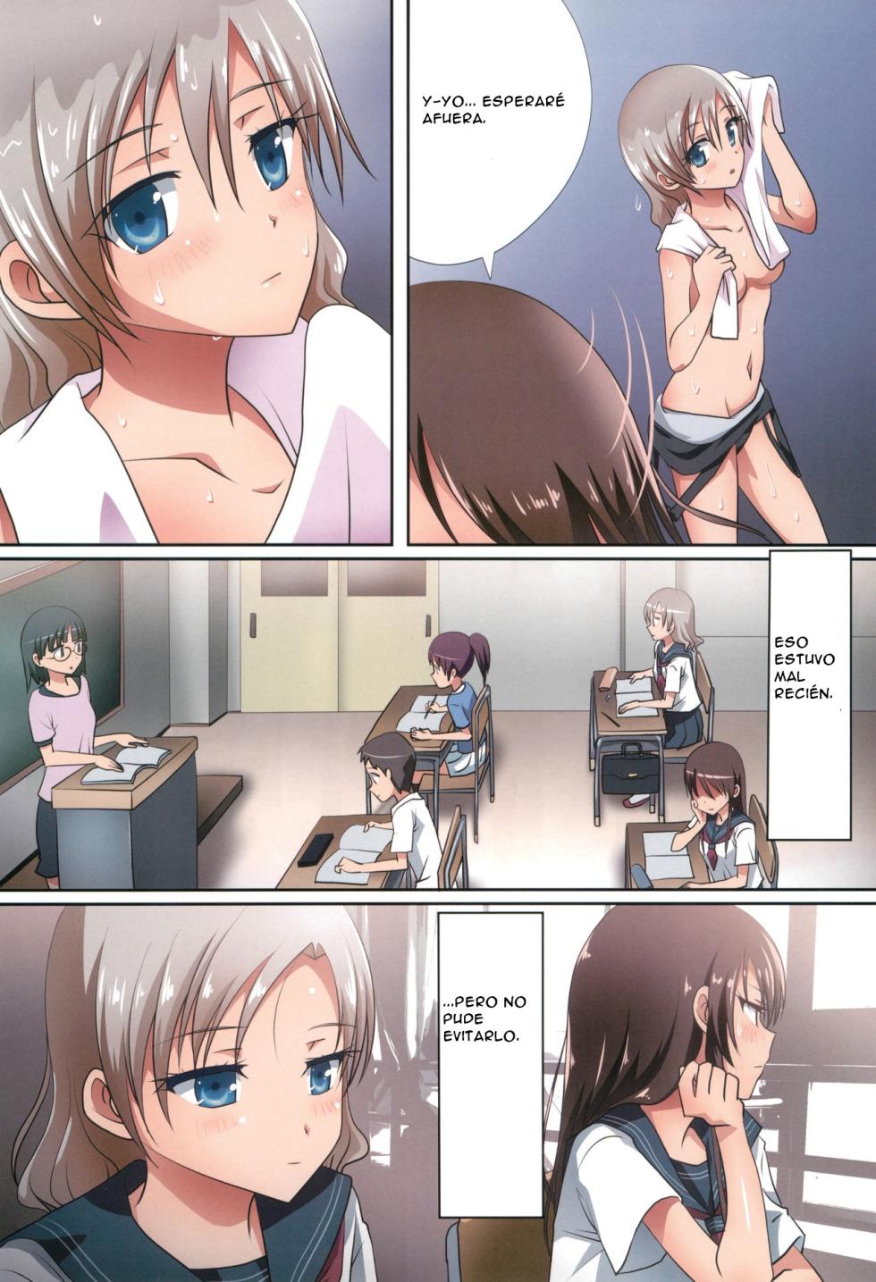 (C95) [Ishikawa Pro (Ishikawa Naoya)] Kuttsukiboshi -Shouwa Ecchi- (Kuttsukiboshi) [Spanish] [CristoferDeLosAndes] - Page 11