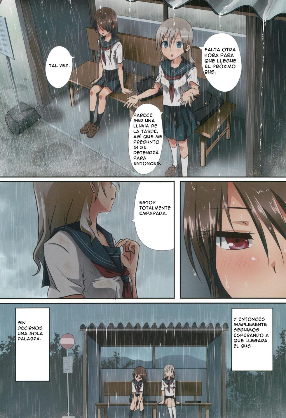 (C95) [Ishikawa Pro (Ishikawa Naoya)] Kuttsukiboshi -Shouwa Ecchi- (Kuttsukiboshi) [Spanish] [CristoferDeLosAndes] - Page 13