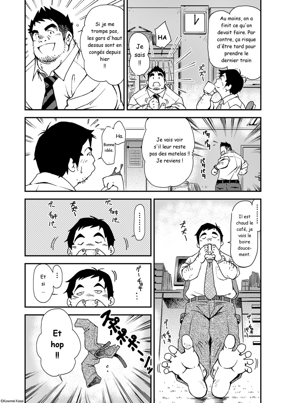 [Kowmeiism] Iino et son chef [French] - Page 8