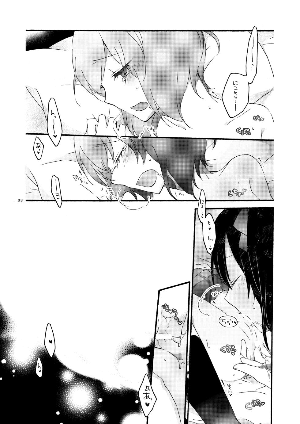 [Niratama (Sekihara, Hiroto)] Private Tsunderation Round 2 (Love Live!) [Digital] - Page 32