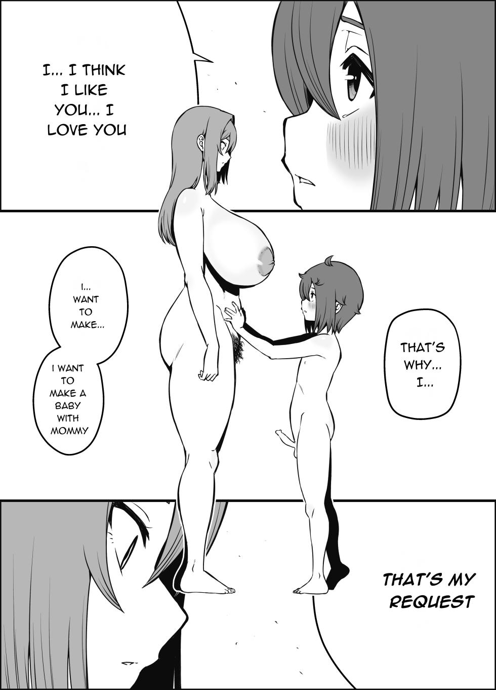 [Senaka] Uso Oyako 5 [English] - Page 30