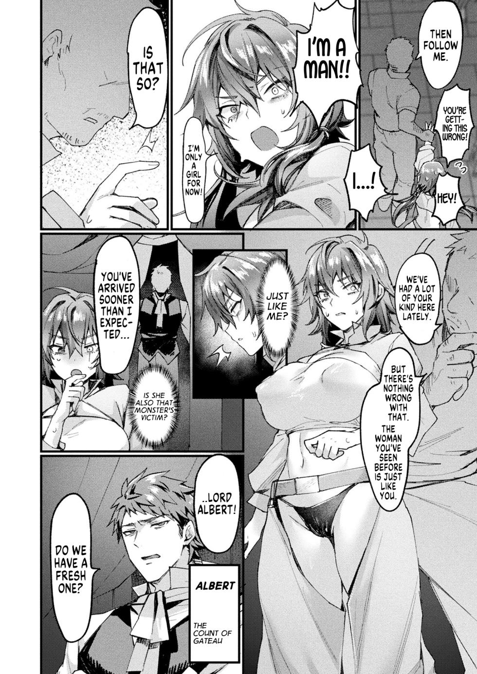 [Echigoya Takeru] Igyou Jotaika-den -Jouhouya- Zenpen | Tales of Bizarre Feminizations -Informant- pt.2/2 (COMIC Unreal 2024-06 Vol. 109) [English] [GTF] - Page 4