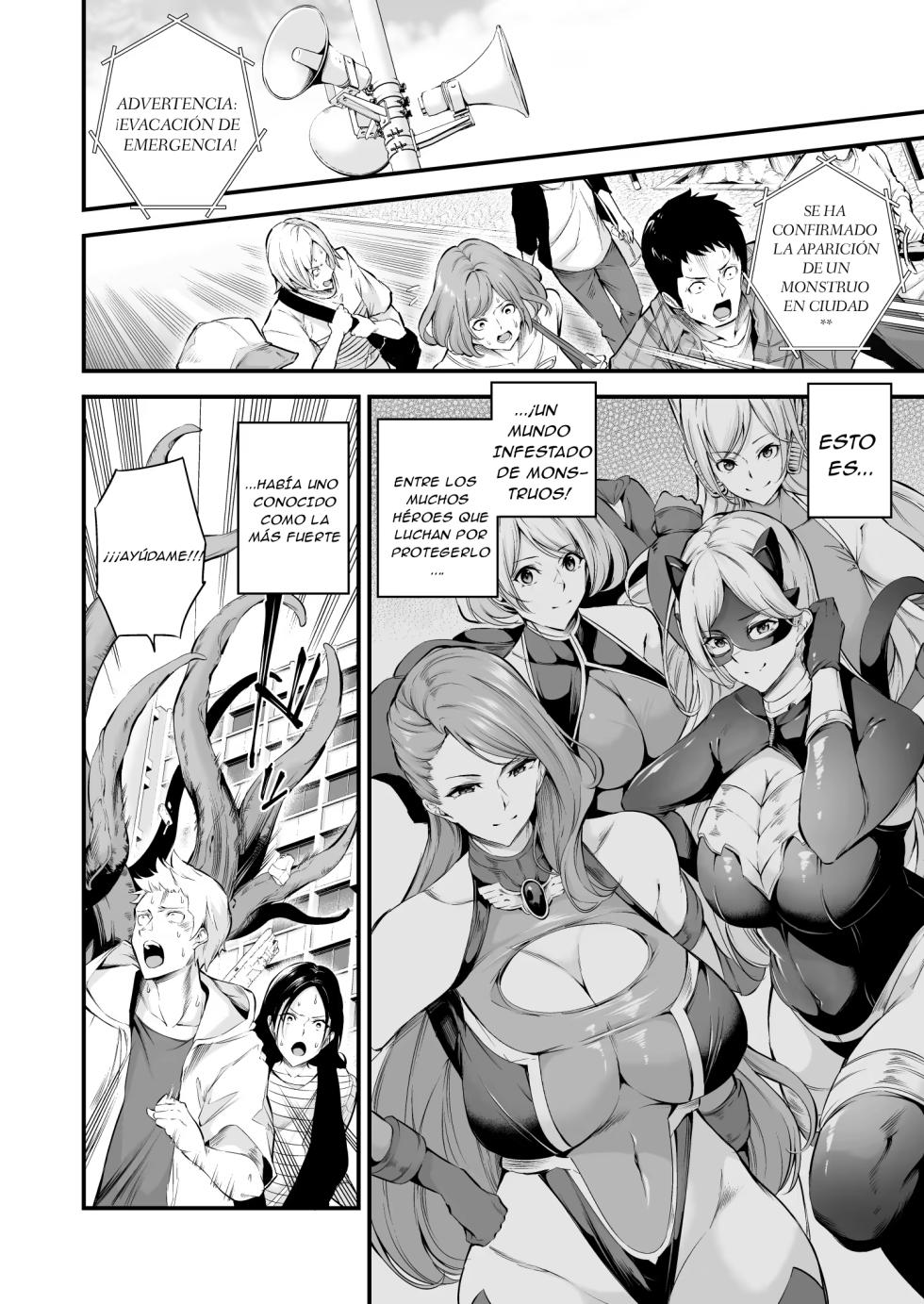 [Nasi-pasuya (Nasipasuta)] ENERGY DRAIN | DRENAJE DE ENERGÍA [Spanish] [Digital] - Page 3