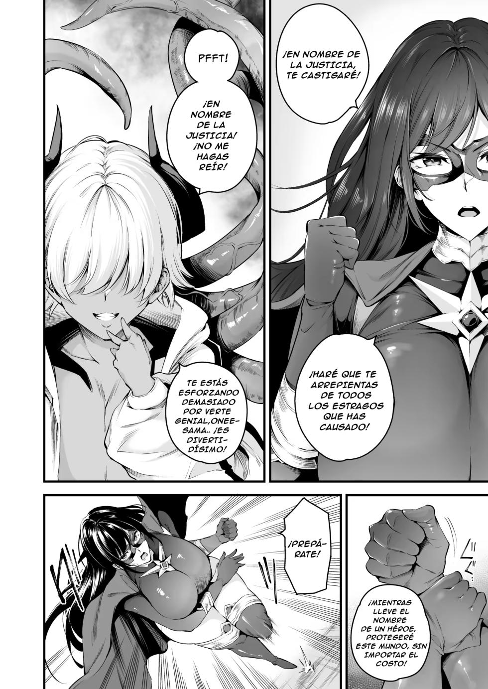 [Nasi-pasuya (Nasipasuta)] ENERGY DRAIN | DRENAJE DE ENERGÍA [Spanish] [Digital] - Page 7