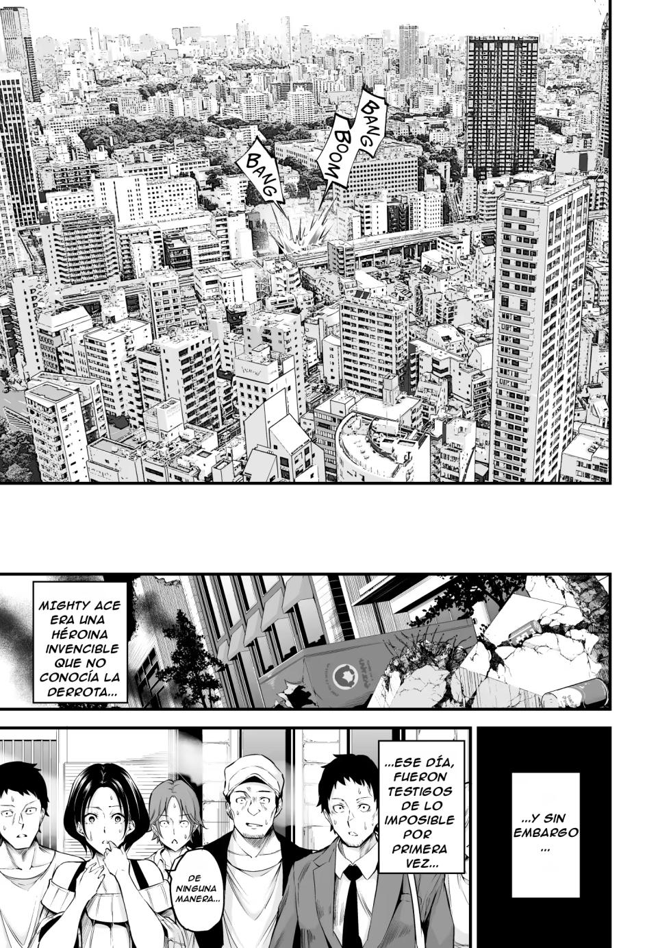 [Nasi-pasuya (Nasipasuta)] ENERGY DRAIN | DRENAJE DE ENERGÍA [Spanish] [Digital] - Page 8