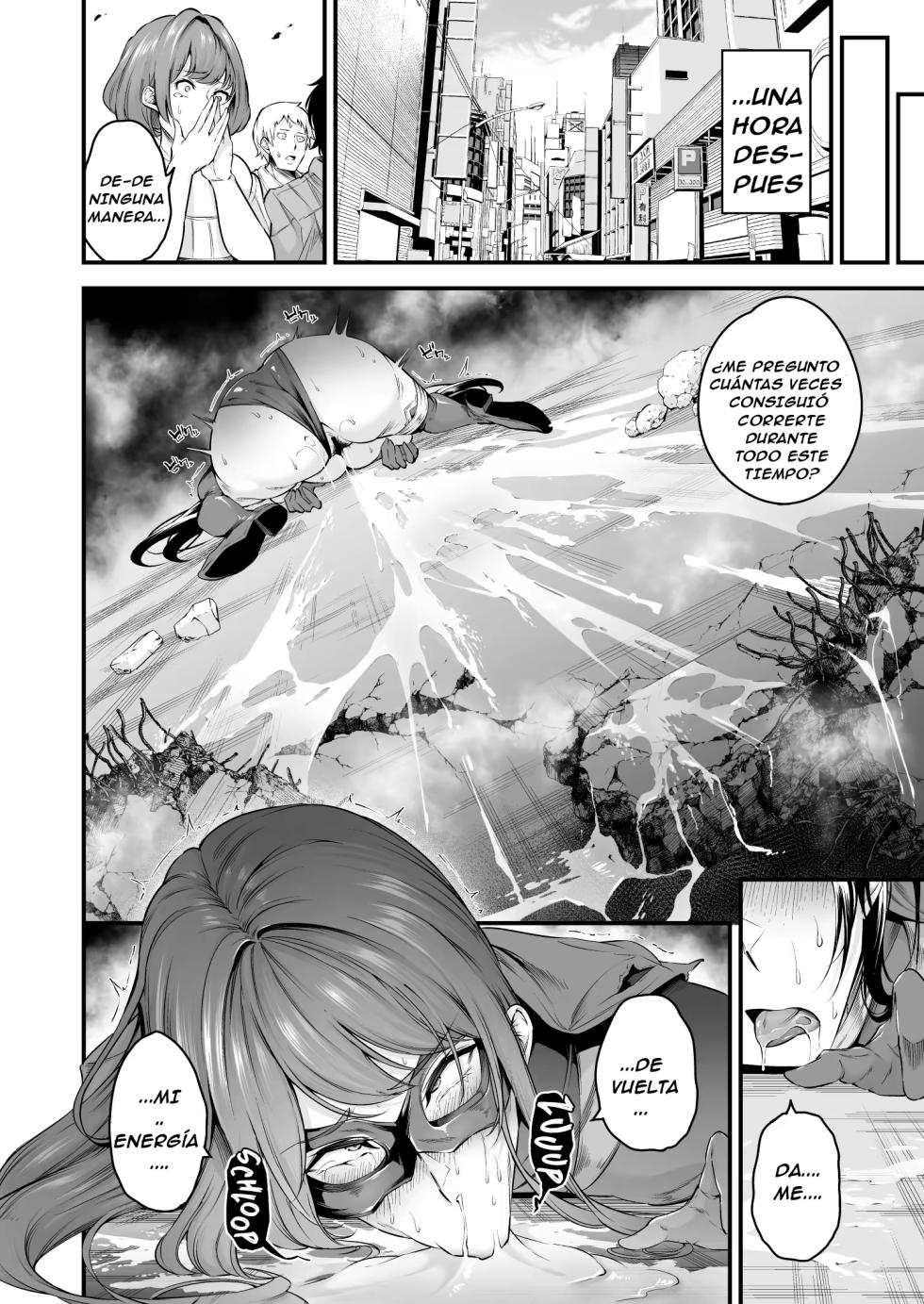 [Nasi-pasuya (Nasipasuta)] ENERGY DRAIN | DRENAJE DE ENERGÍA [Spanish] [Digital] - Page 27