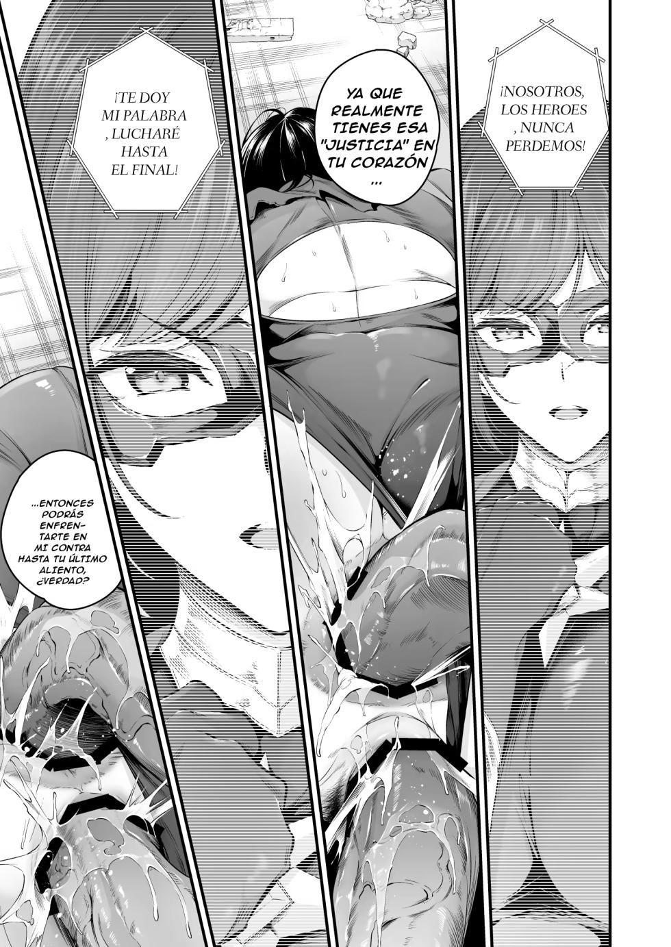 [Nasi-pasuya (Nasipasuta)] ENERGY DRAIN | DRENAJE DE ENERGÍA [Spanish] [Digital] - Page 32