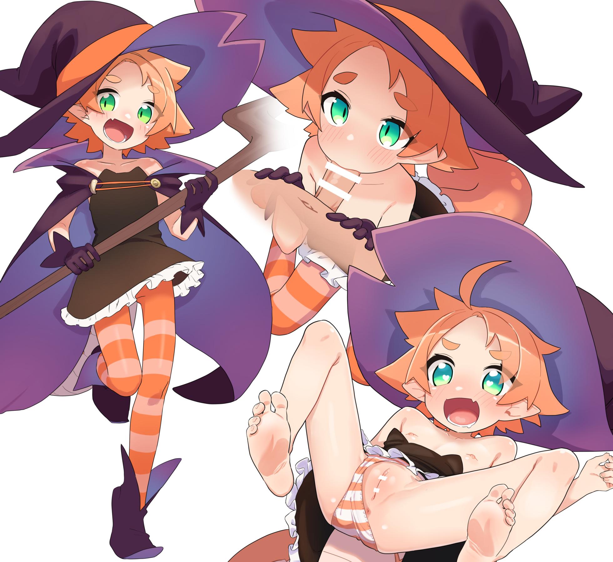 [Owasaki] Uchi no Ko Linea-chan  Halloween Ecchi - Page 2