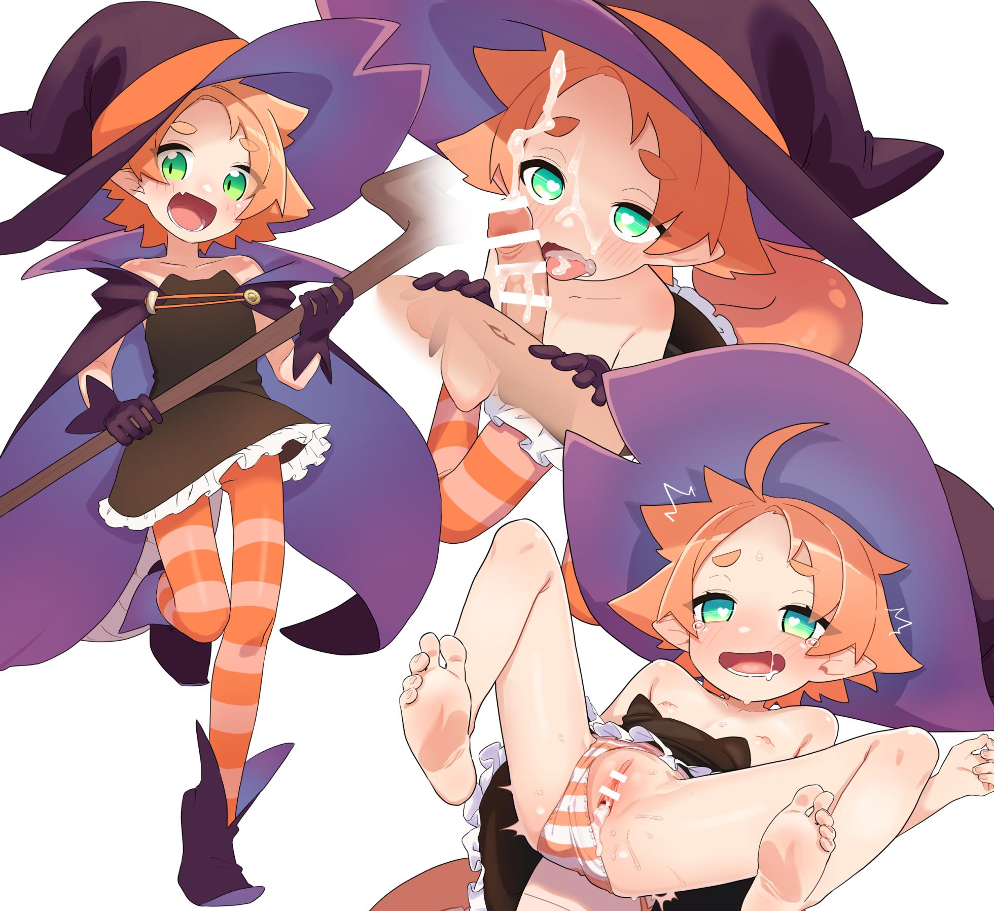 [Owasaki] Uchi no Ko Linea-chan  Halloween Ecchi - Page 4