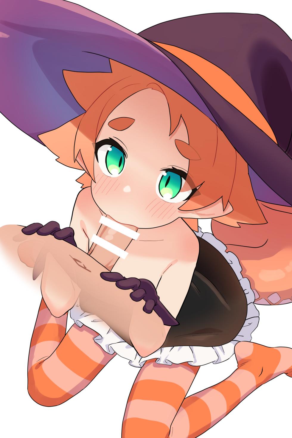 [Owasaki] Uchi no Ko Linea-chan  Halloween Ecchi - Page 5