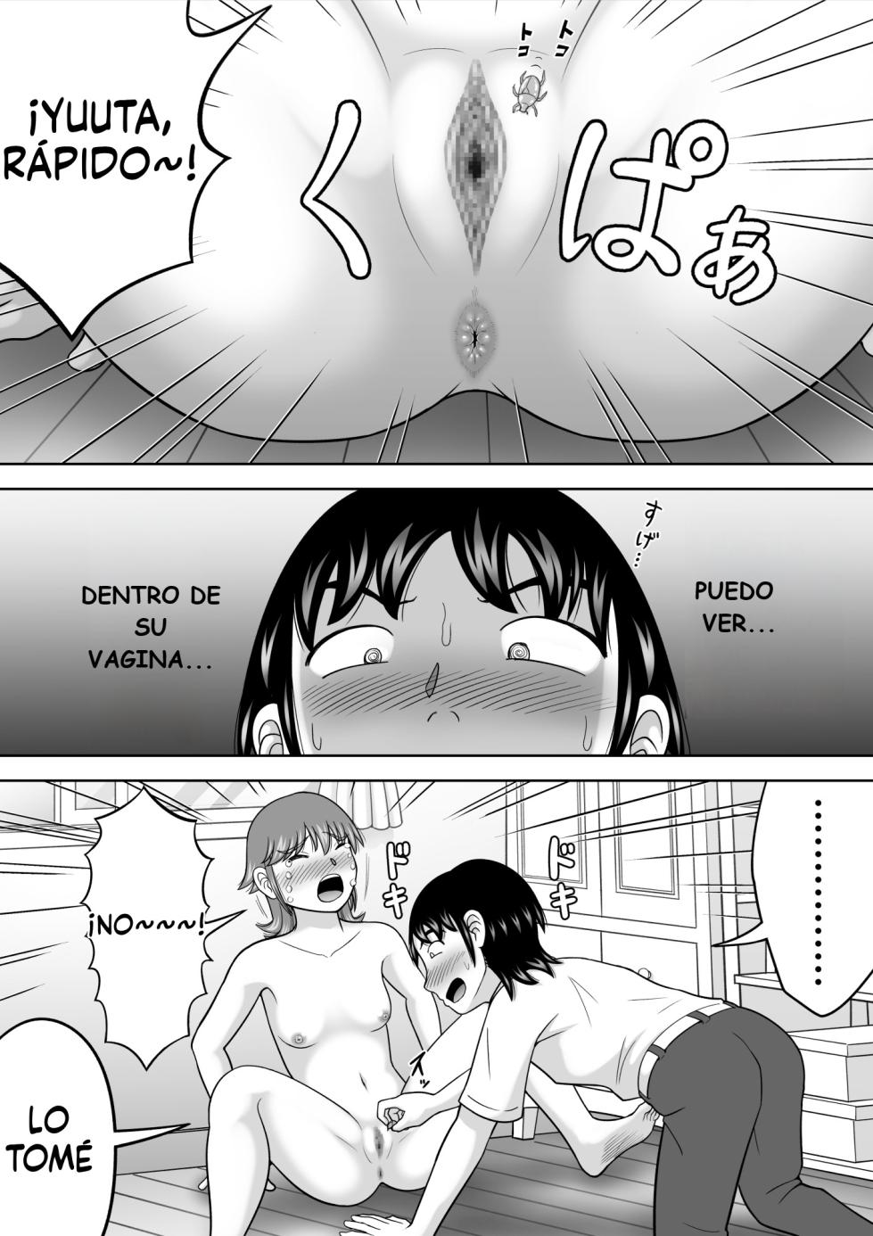 [Hitotsukami (Kitamura Kouichi)] Zenra Shoujo [Spanish] - Page 26