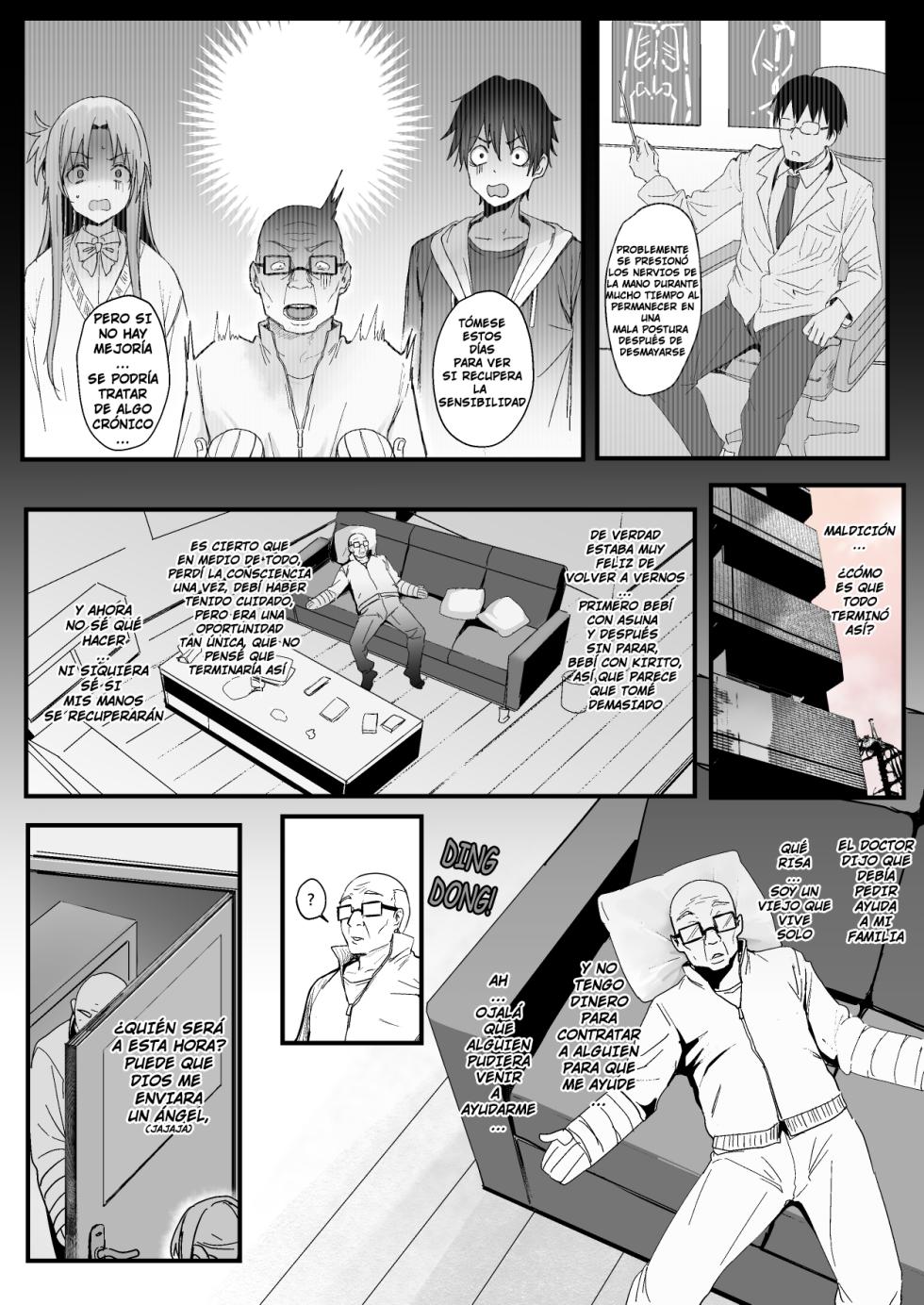 [Oninarasu] Asuna - Nishida 4 (Sword Art Online) [Spanish] - Page 5