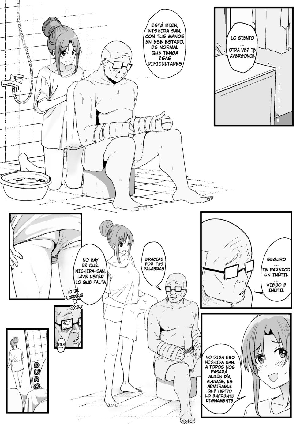 [Oninarasu] Asuna - Nishida 4 (Sword Art Online) [Spanish] - Page 11