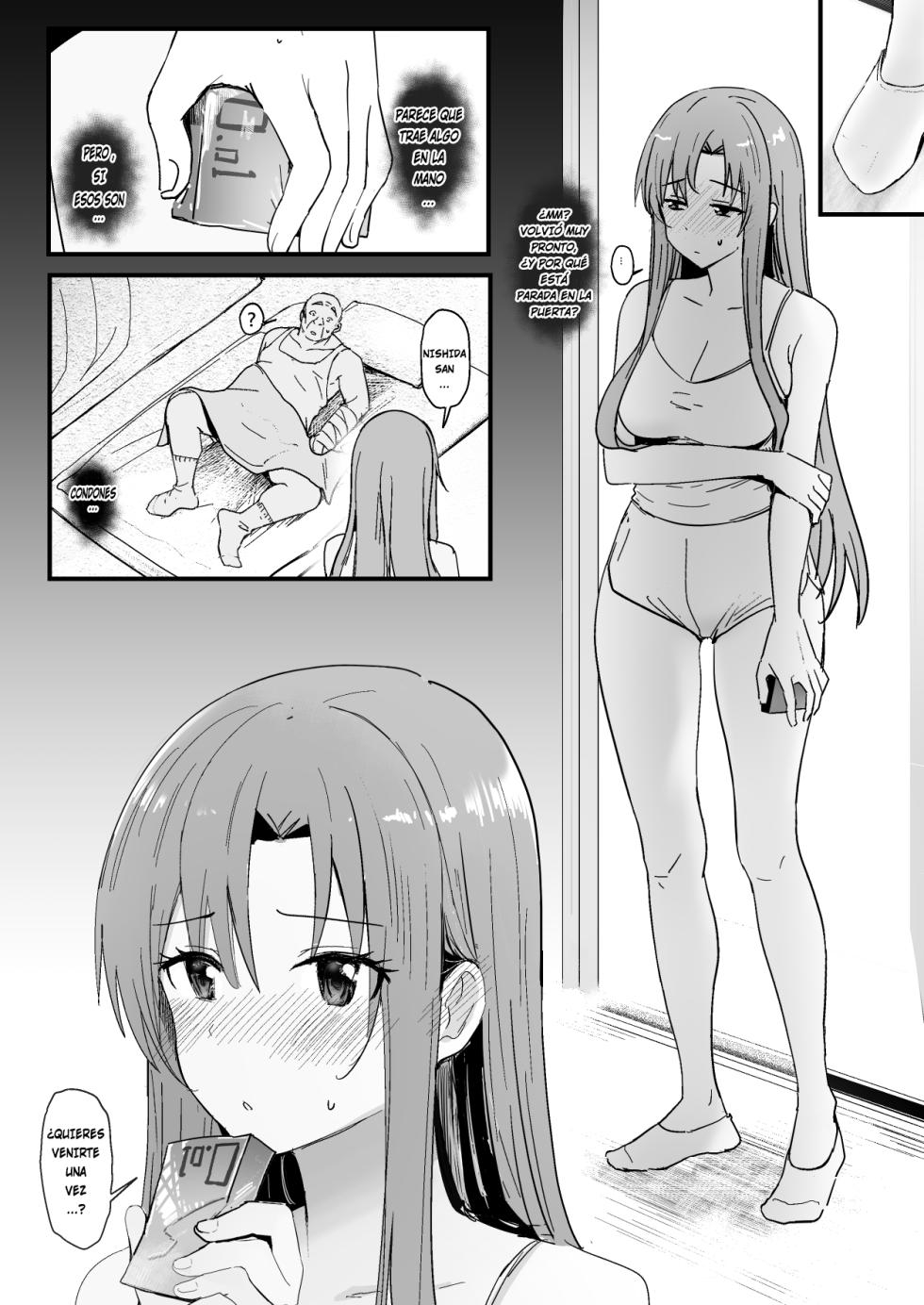 [Oninarasu] Asuna - Nishida 4 (Sword Art Online) [Spanish] - Page 14