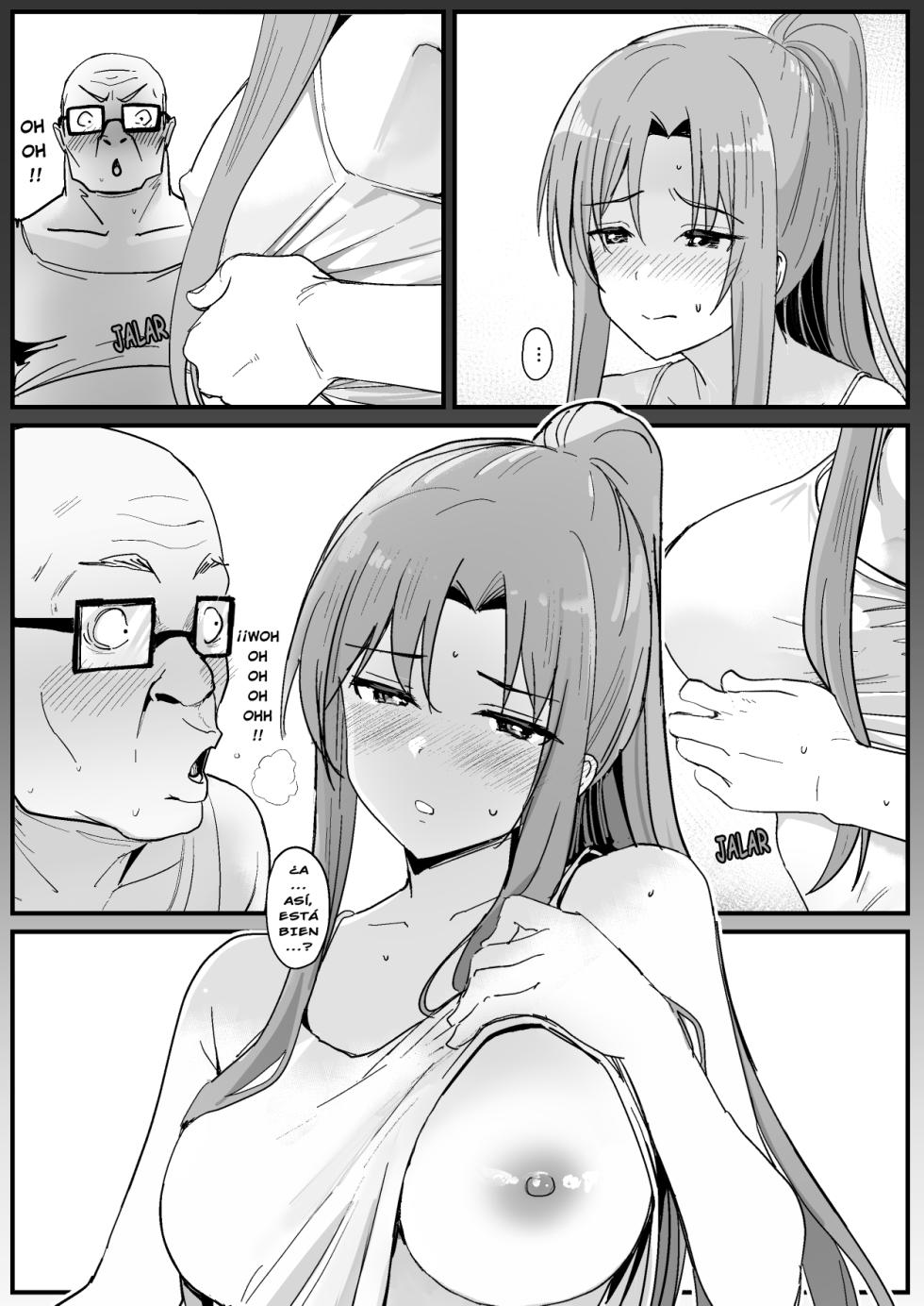 [Oninarasu] Asuna - Nishida 4 (Sword Art Online) [Spanish] - Page 16