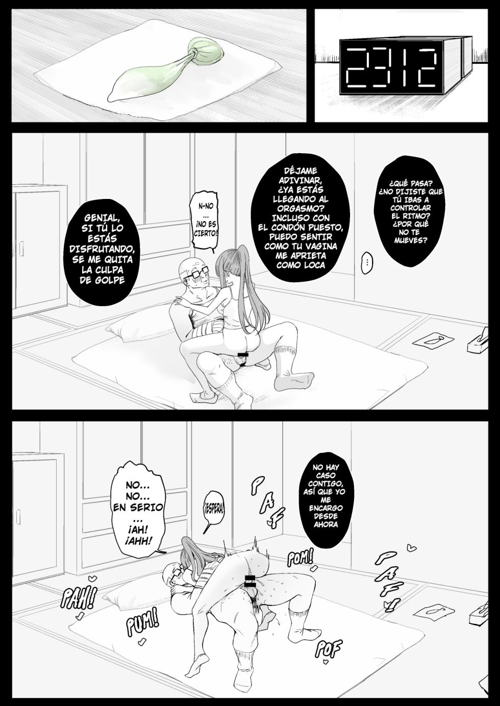 [Oninarasu] Asuna - Nishida 4 (Sword Art Online) [Spanish] - Page 23