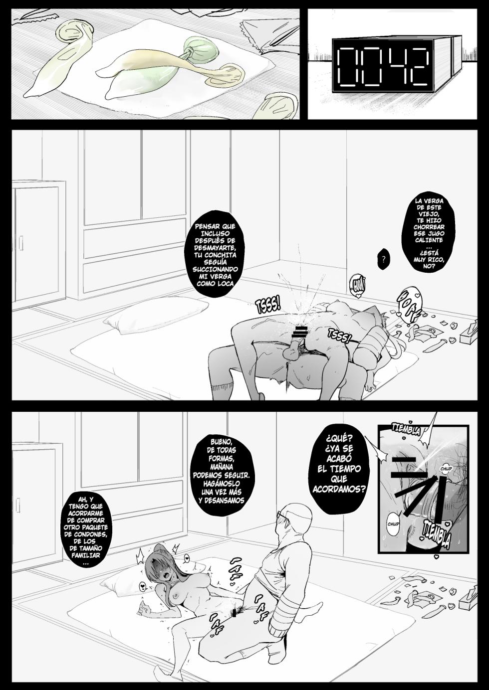 [Oninarasu] Asuna - Nishida 4 (Sword Art Online) [Spanish] - Page 25