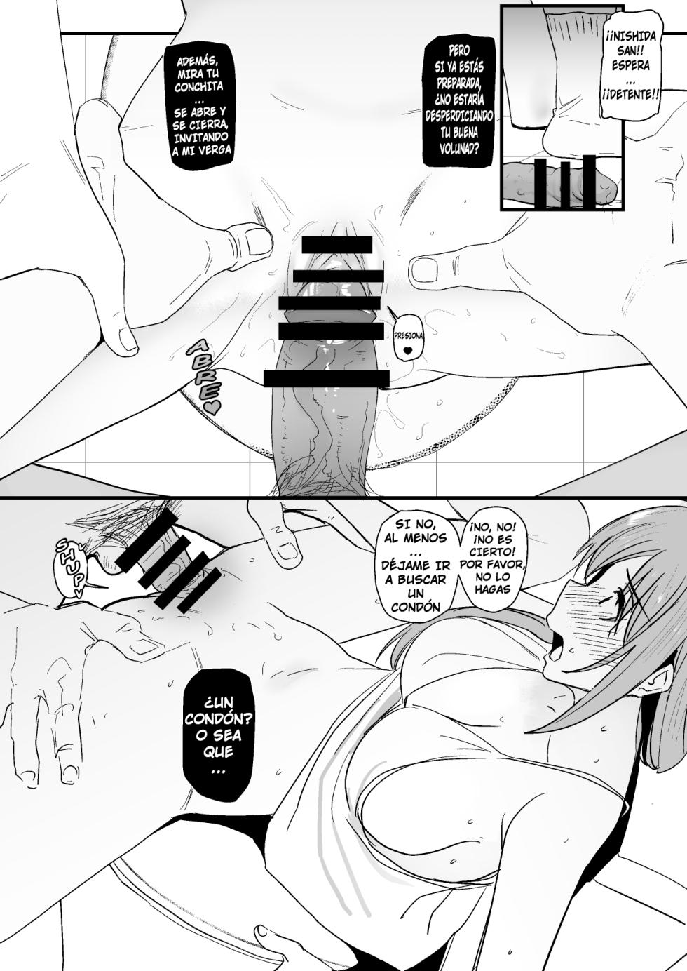 [Oninarasu] Asuna - Nishida 4 (Sword Art Online) [Spanish] - Page 29