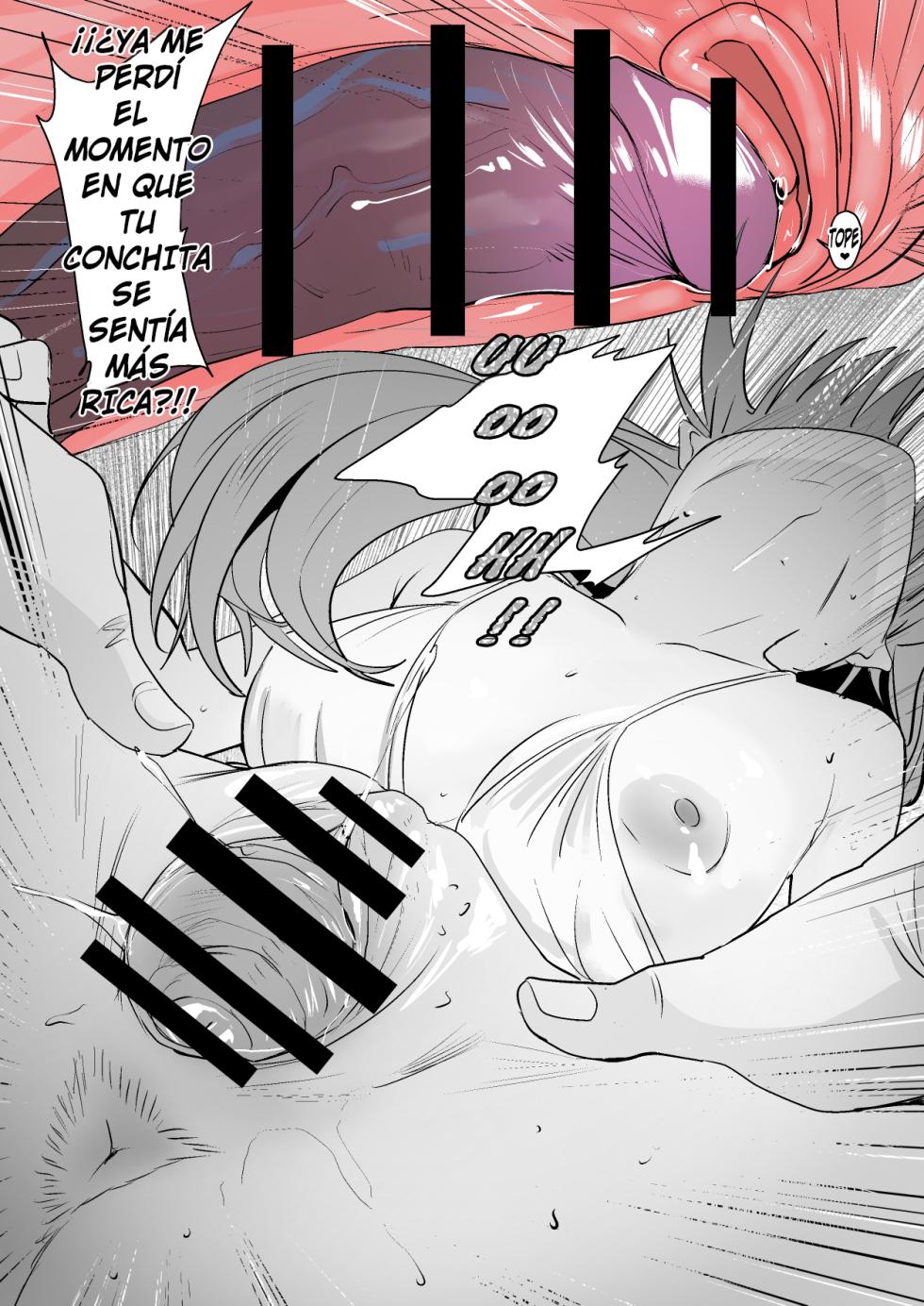 [Oninarasu] Asuna - Nishida 4 (Sword Art Online) [Spanish] - Page 30