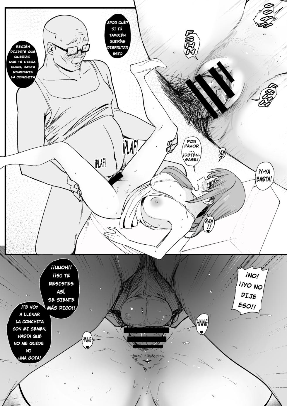 [Oninarasu] Asuna - Nishida 4 (Sword Art Online) [Spanish] - Page 32