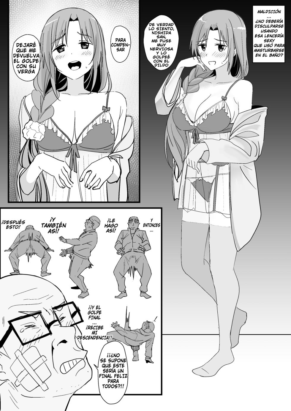 [Oninarasu] Asuna - Nishida 4 (Sword Art Online) [Spanish] - Page 39