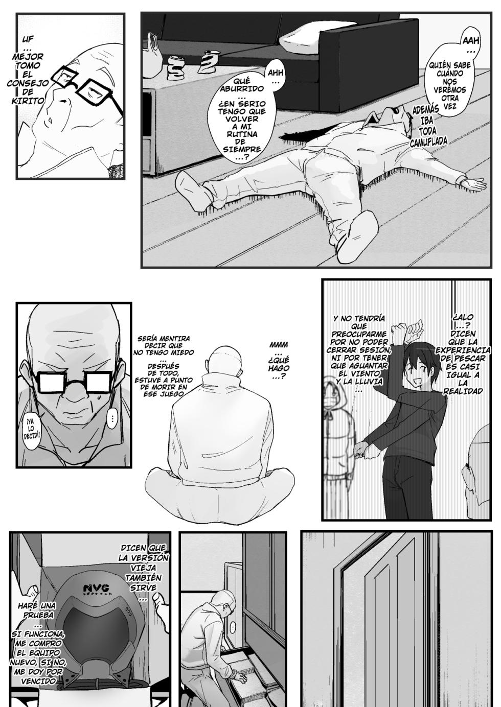 [Oninarasu] Asuna - Nishida 4 (Sword Art Online) [Spanish] - Page 40