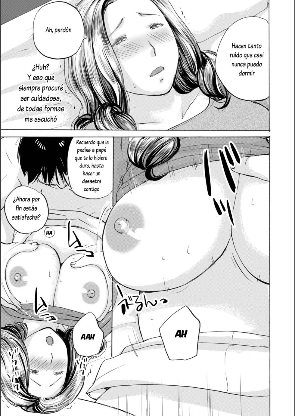 [Meika] Watashi no musuko | Mi hijo (WEB Ban COMIC Gekiyaba! Vol. 200) [Spanish] [Lovely Diablesse Scan] - Page 13