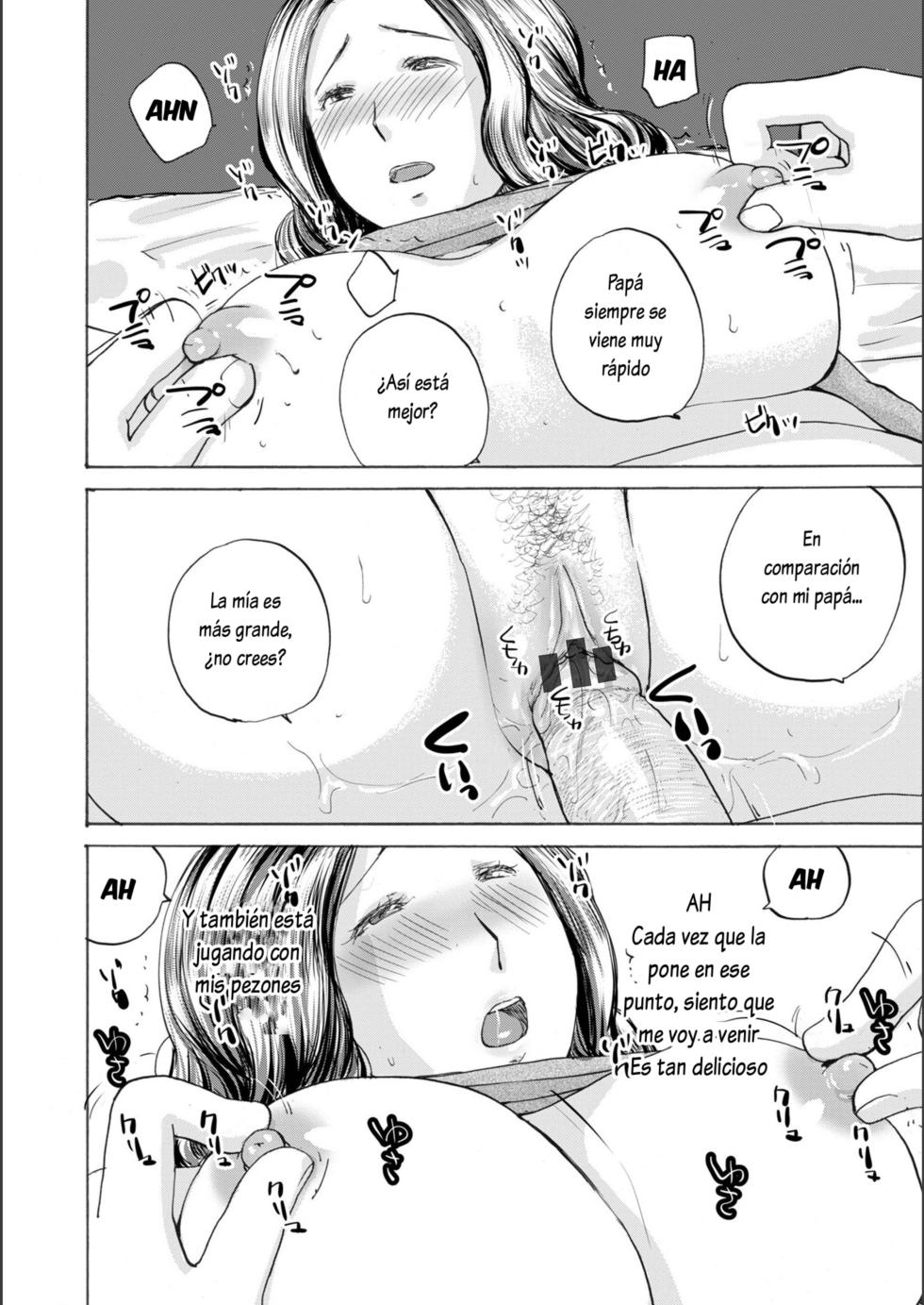 [Meika] Watashi no musuko | Mi hijo (WEB Ban COMIC Gekiyaba! Vol. 200) [Spanish] [Lovely Diablesse Scan] - Page 14