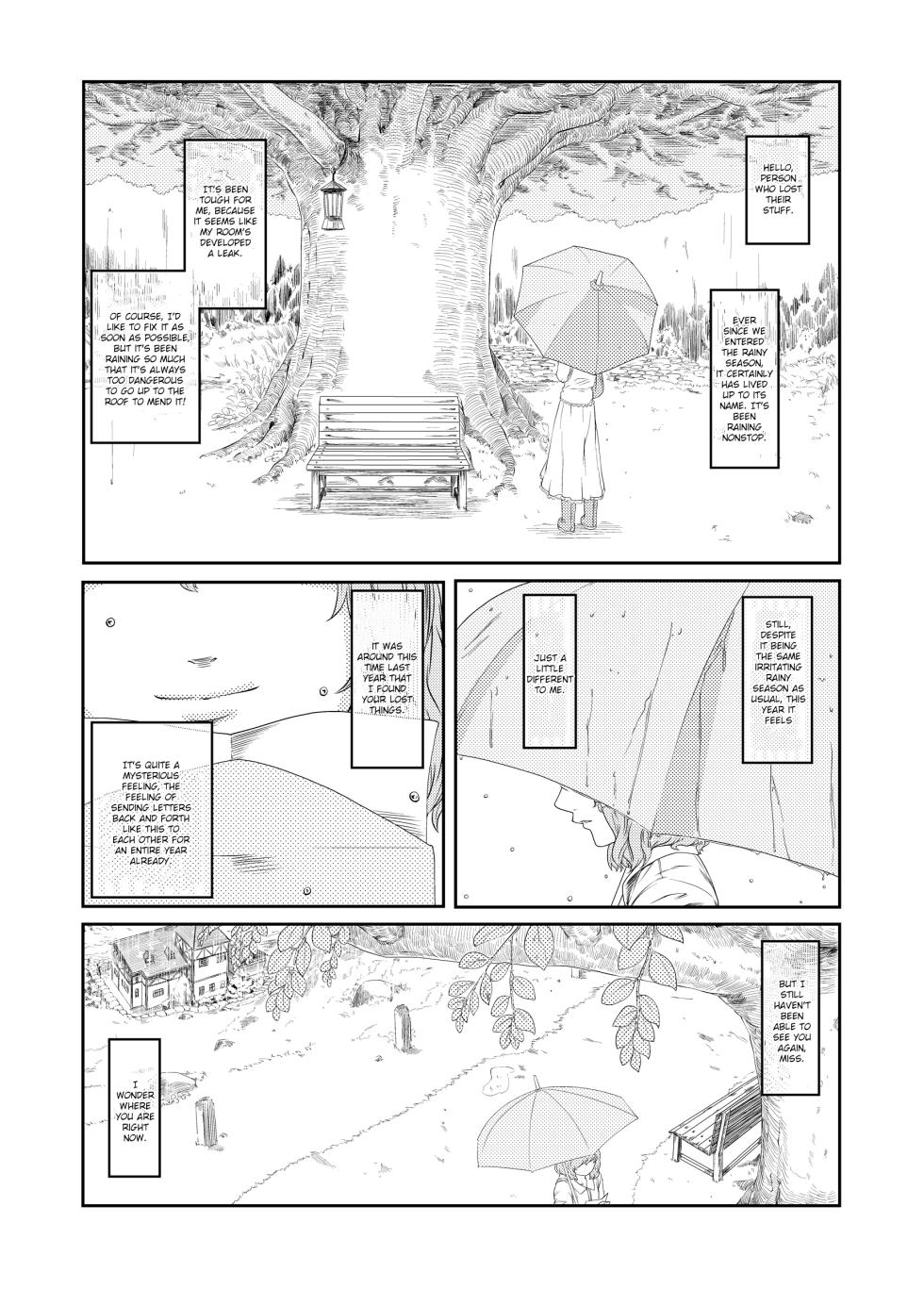 [QUNAMI (Kunami Himehiko)] [ rain ] 1st Story [English] [mysterymeat3] - Page 3
