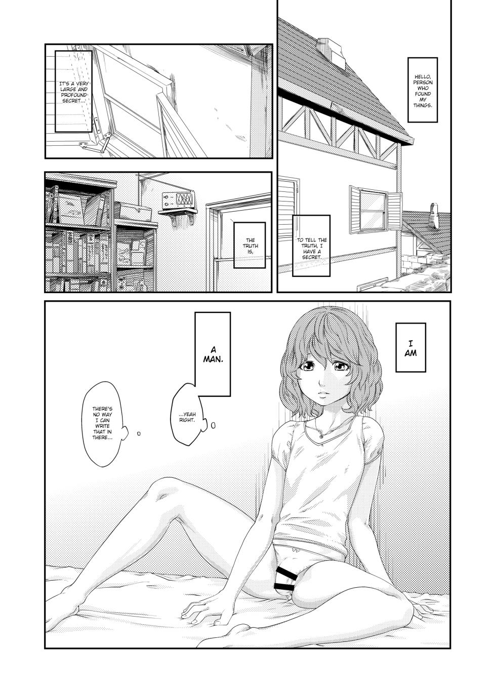 [QUNAMI (Kunami Himehiko)] [ rain ] 1st Story [English] [mysterymeat3] - Page 5