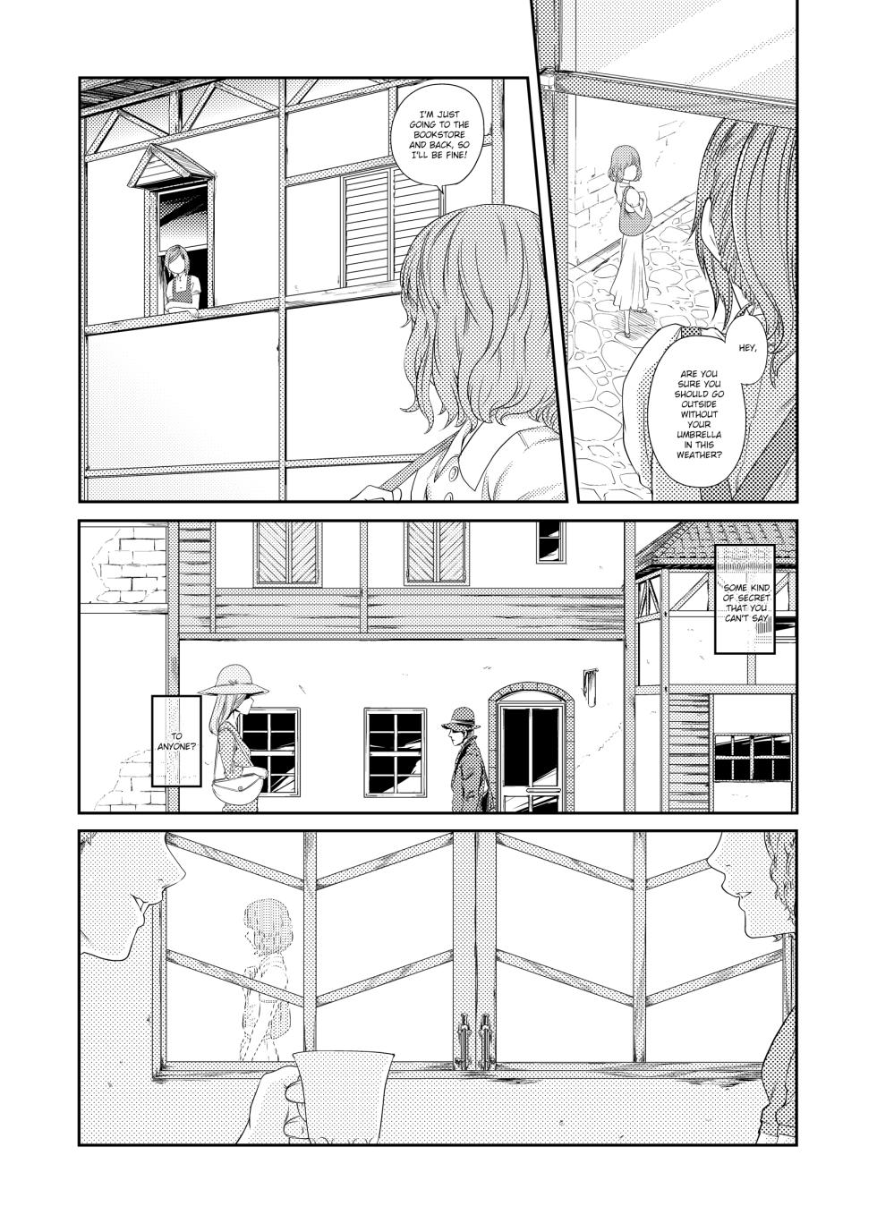 [QUNAMI (Kunami Himehiko)] [ rain ] 1st Story [English] [mysterymeat3] - Page 14