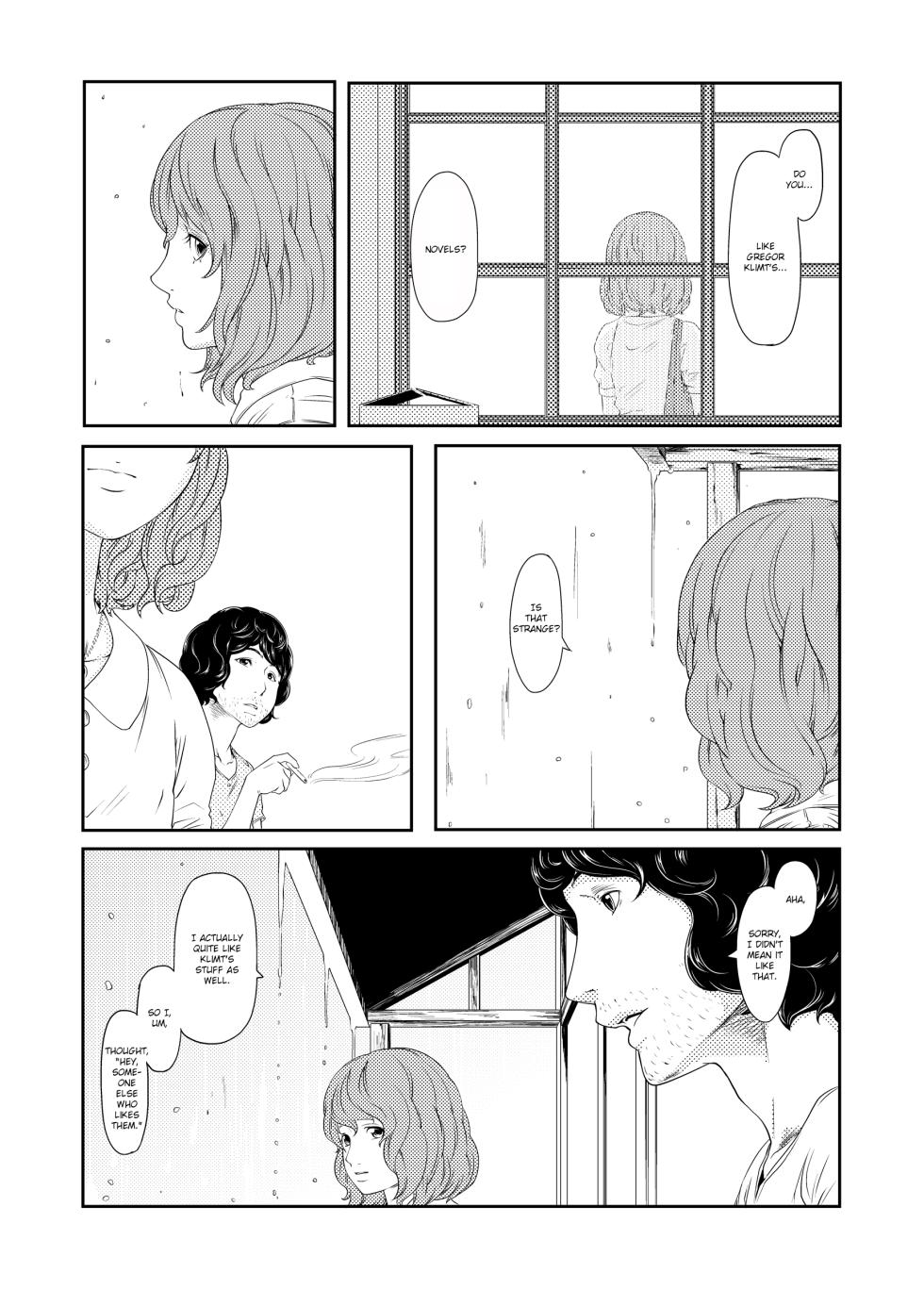 [QUNAMI (Kunami Himehiko)] [ rain ] 1st Story [English] [mysterymeat3] - Page 19