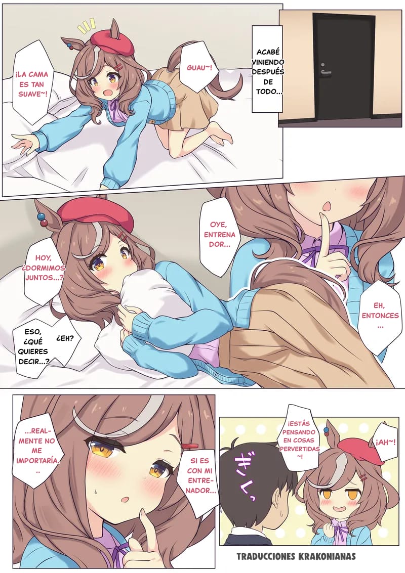 [feeri] Matikanetannhauser to Hotel de H♡ (umamusume - español) [uncensored] - Page 2