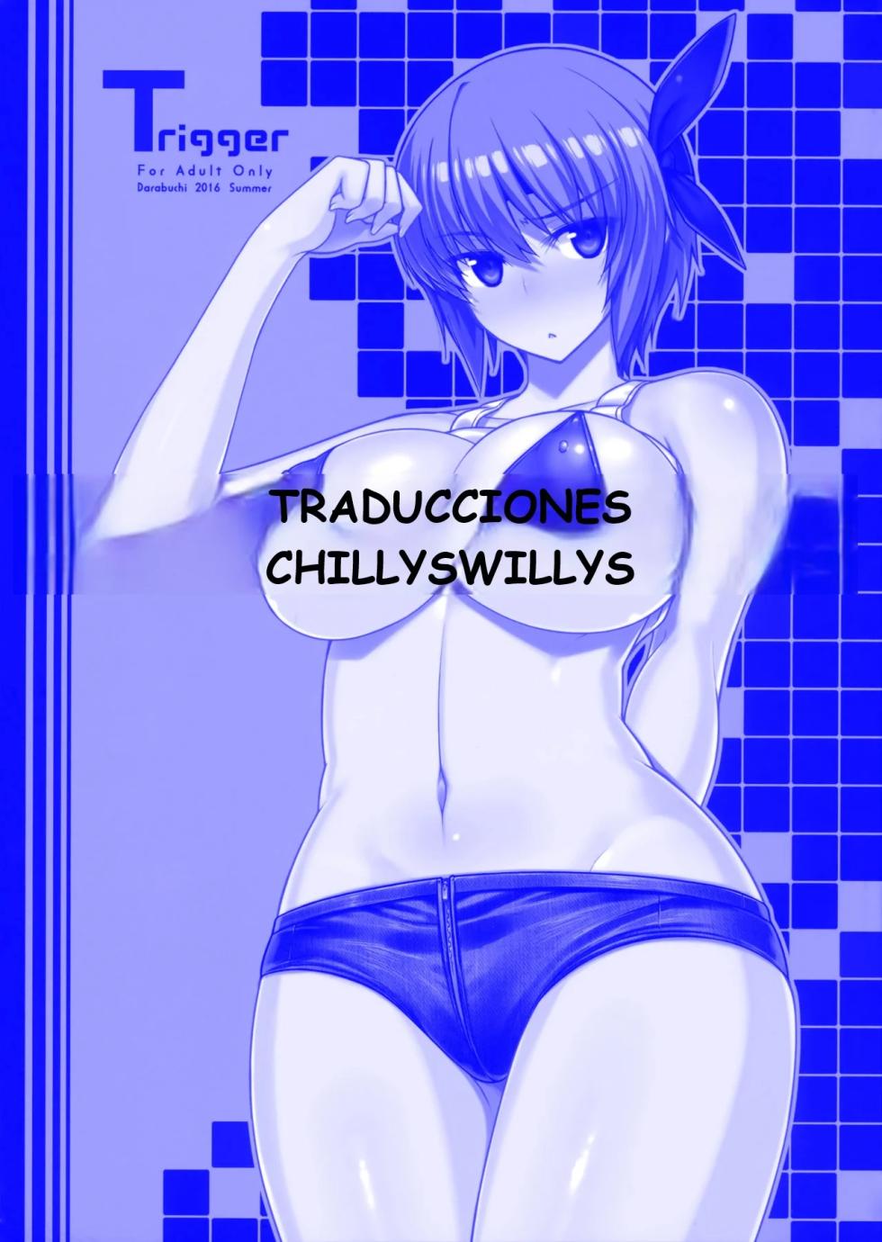 (C90) [Darabuchidou (Darabuchi)] Trigger｜Detonante (Dead or Alive) [Spanish] [ChillysWillys] - Page 35