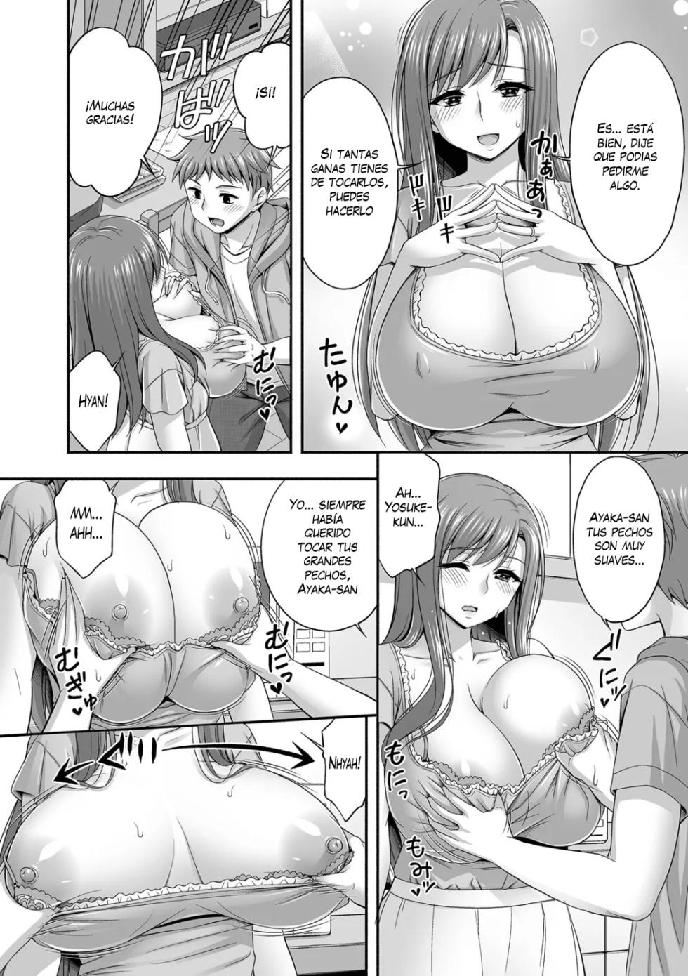 [Tadano Myoshi] Kinjo no Hitozuma to Icha Love Ecchi 1-2｜Amor travieso con la esposa del vecino 1-2 [Spanish] [K-le Traducciones] - Page 6