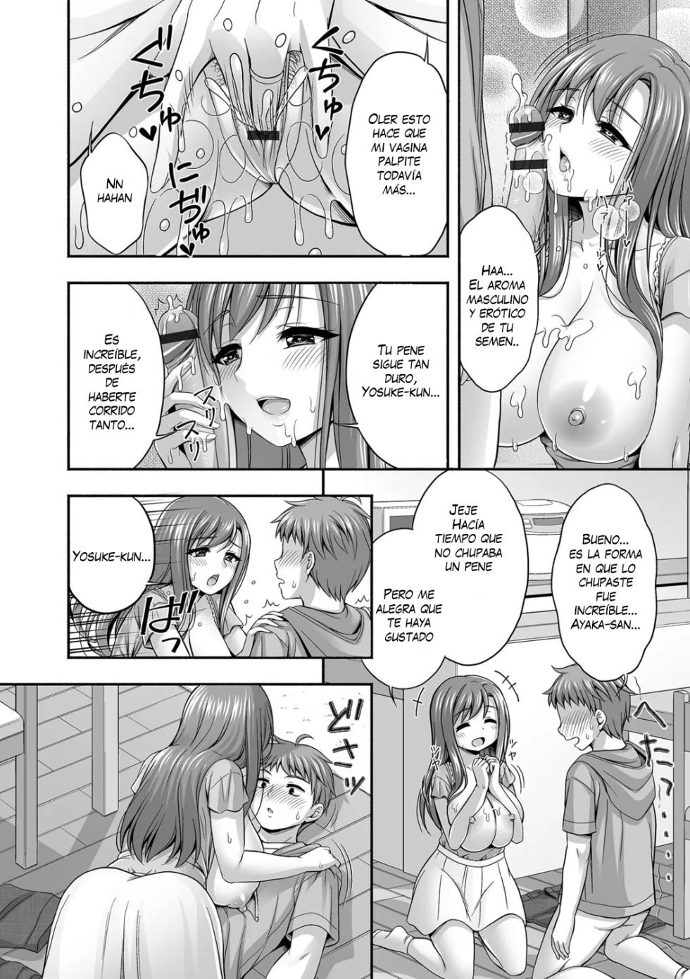 [Tadano Myoshi] Kinjo no Hitozuma to Icha Love Ecchi 1-2｜Amor travieso con la esposa del vecino 1-2 [Spanish] [K-le Traducciones] - Page 12