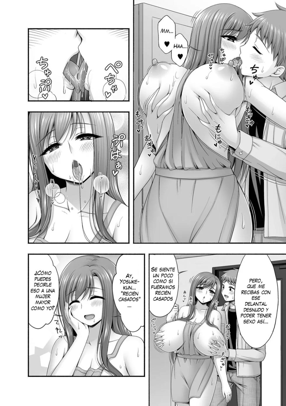 [Tadano Myoshi] Kinjo no Hitozuma to Icha Love Ecchi 1-2｜Amor travieso con la esposa del vecino 1-2 [Spanish] [K-le Traducciones] - Page 22