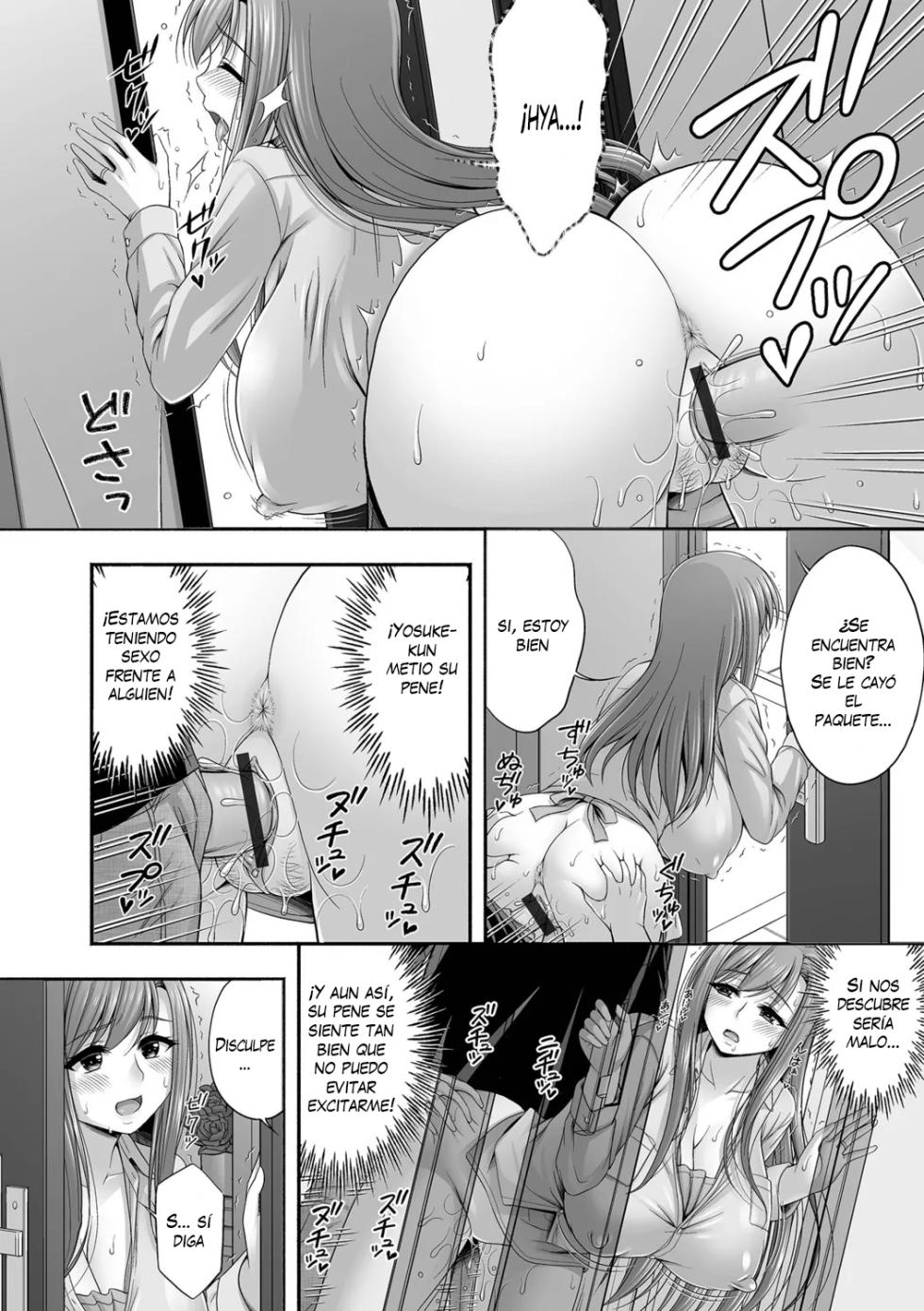 [Tadano Myoshi] Kinjo no Hitozuma to Icha Love Ecchi 1-2｜Amor travieso con la esposa del vecino 1-2 [Spanish] [K-le Traducciones] - Page 30