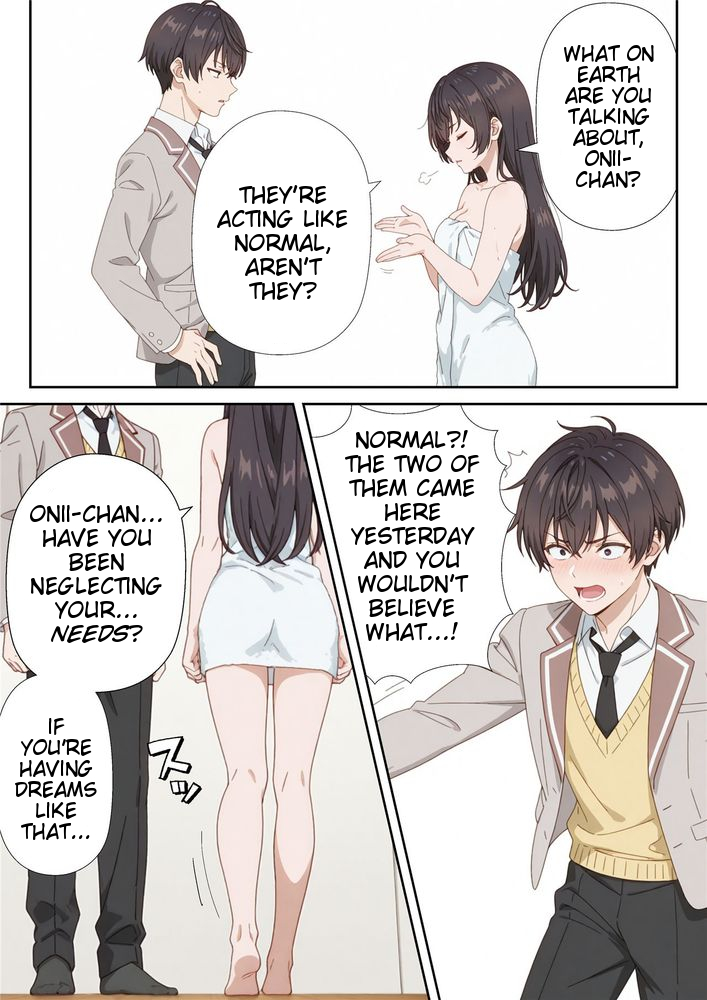 [Nihai-do] Itazurasuki na Imouto no Saimin Anji de Bijin Shimai ga Dereru Dokoro Janakunaru Hanashi 2 [English] [Tigoris Translates] [AI Generated] - Page 13