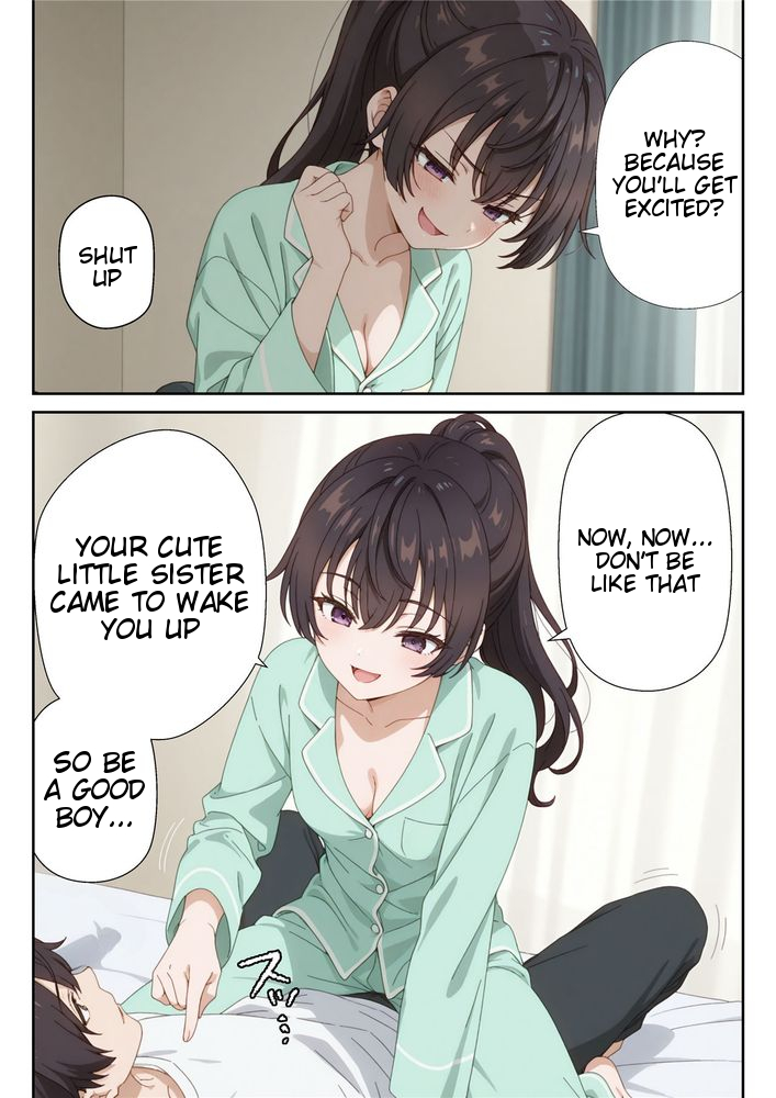 [Nihai-do] Itazurasuki na Imouto no Saimin Anji de Bijin Shimai ga Dereru Dokoro Janakunaru Hanashi 2 [English] [Tigoris Translates] [AI Generated] - Page 19