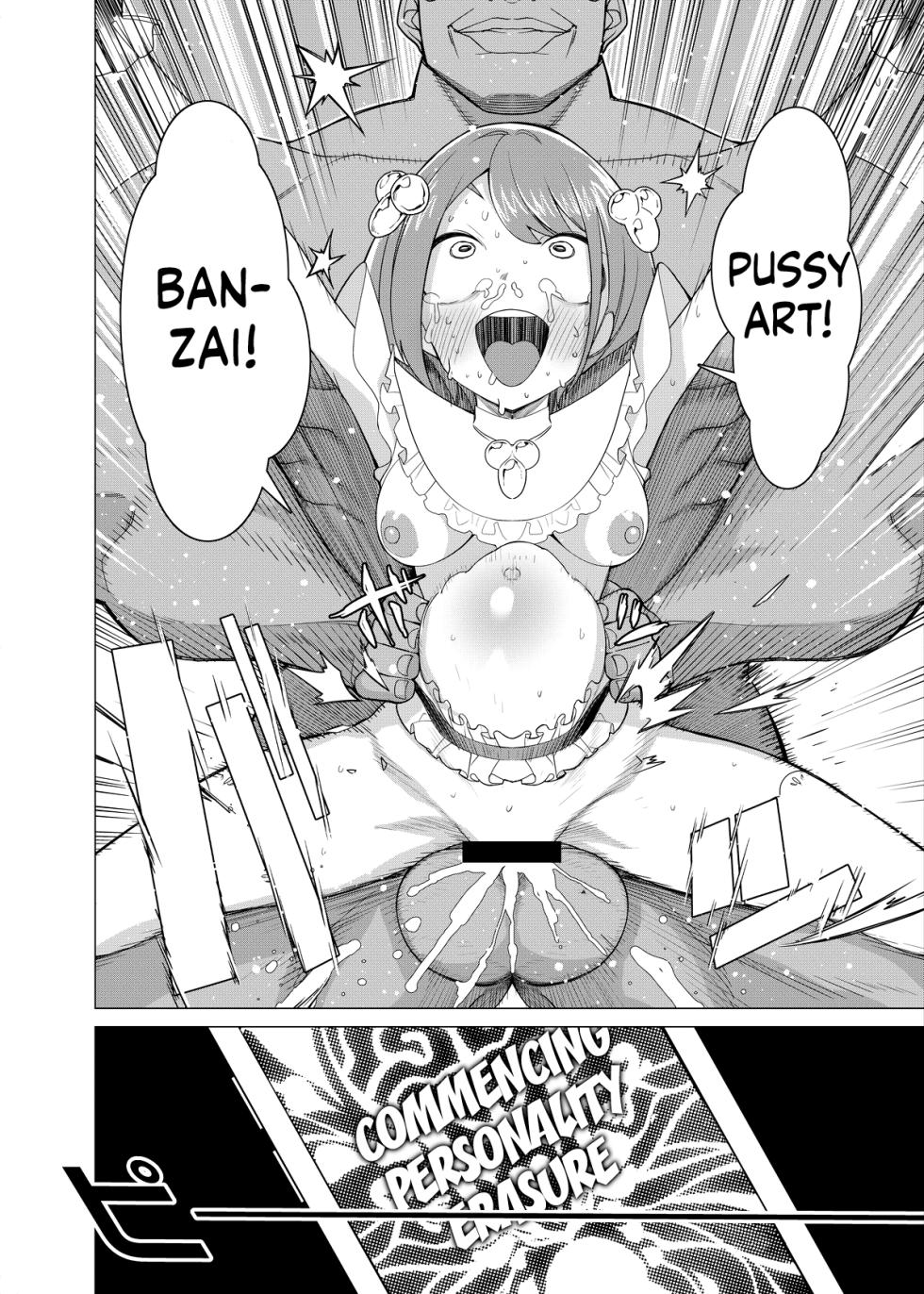 [Hisamaru Hajimeya (Hisamaru Hajime)] Saimin Appli de! ~Charisma Joshi Kousei Model o Chou Hentai Omanko Geinin ni Produce Shitemita~ -Kouhen- [English] - Page 32